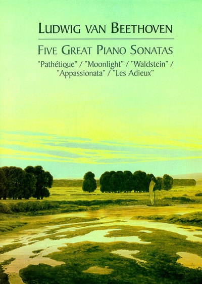 5 Great Piano Sonatas (BEETHOVEN LUDWIG VAN)