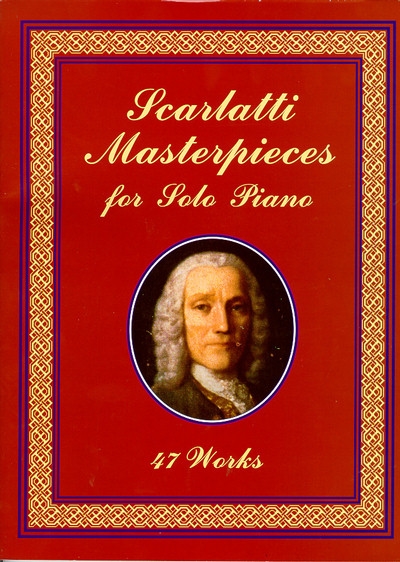 Masterpieces For Solo Piano (SCARLATTI DOMENICO)