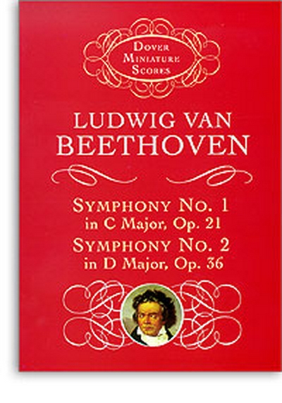 Sinfonia N.1 Op. 21/N.2 Op. 36 (BEETHOVEN LUDWIG VAN)