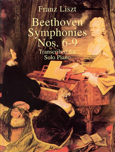 Beethoven Sinf. Nos.6-9 (LISZT FRANZ)