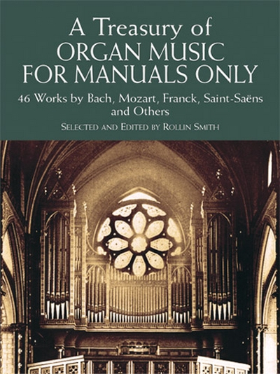 Organ Music For Manuals Only (SMITH ROLLIN)