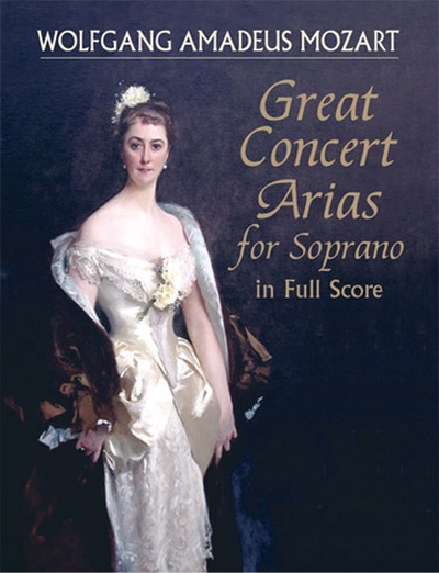 Great Concert Arias Soprano Fs (MOZART WOLFGANG AMADEUS)