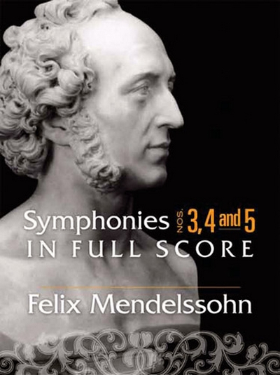 Symphonies N.3/4/5 Full Score