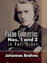 Piano Concerto 1 And 2 Full Scor (BRAHMS JOHANNES)