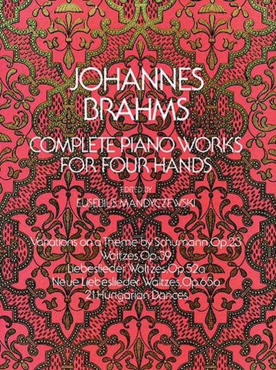 Complete Piano Works (BRAHMS JOHANNES)