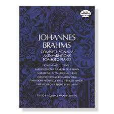Complete Sonatas And Variations (BRAHMS JOHANNES)