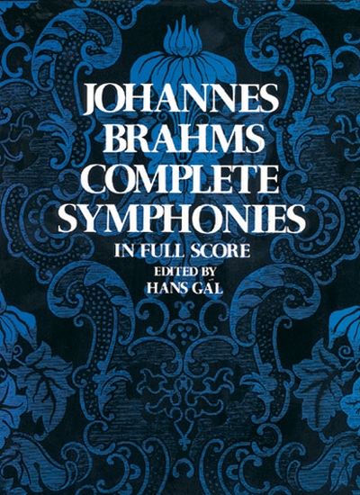 Complete Synphonies Full Score (BRAHMS JOHANNES)