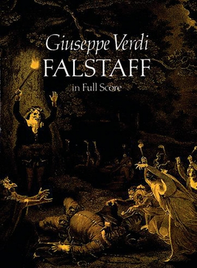 Falstaff Full Score (VERDI GIUSEPPE)
