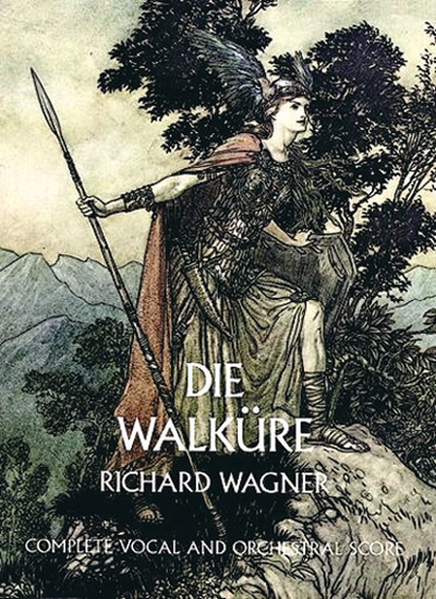 Walkure, Die Full Score (WAGNER RICHARD)
