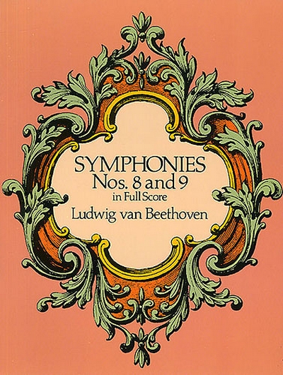 Sinfonie N.8-9 (BEETHOVEN LUDWIG VAN)