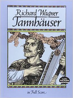 Tannhauser - Full Score (WAGNER RICHARD)