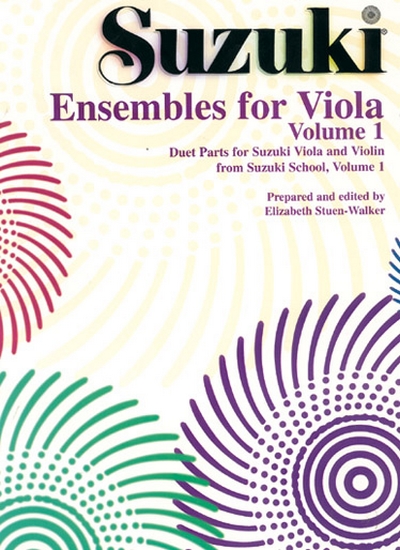 Ensembles For Viola Vol.1 (SUZUKI)