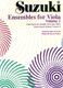 Ensembles For Viola Vol.1 (SUZUKI)