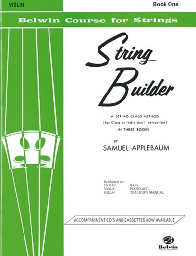 String Builder V.1 Violino (APPLEBAUM SAMUEL)