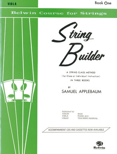 String Builder V.1 Viola (APPLEBAUM SAMUEL)