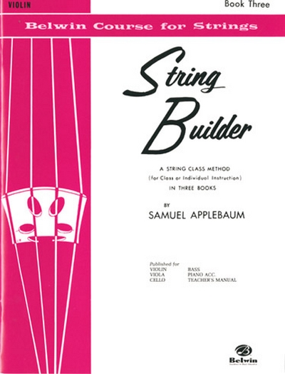 String Builder V.3 Violino (APPLEBAUM SAMUEL)
