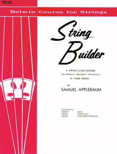 String Builder V.1 Cello (APPLEBAUM SAMUEL)
