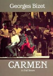 Carmen Full Score (BIZET GEORGES)