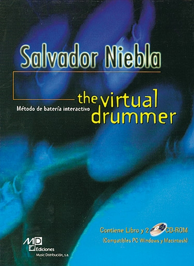 Virtual Drummer + 2Cd-Rom (NIEBLA SALVADOR)