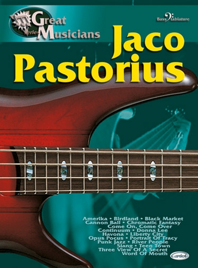 Great Musician (PASTORIUS JACO)