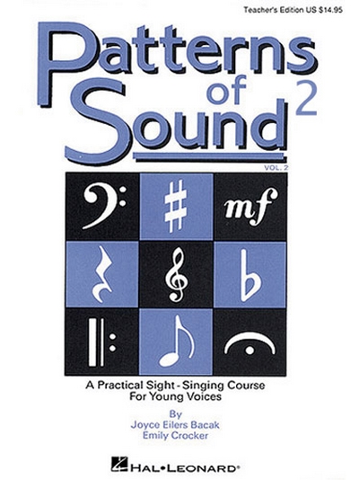 Patterns Of Sound V.2 Teacher (EILERS JOYCE / EMILY CROCKER)