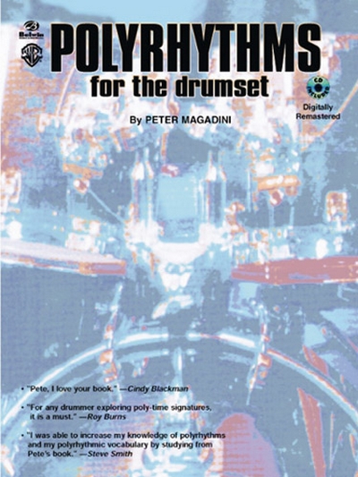 Polyrhythms For Drumset (MAGADINI PETER)