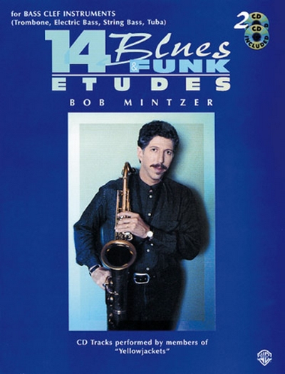14 Blues And Funk Bass 2Cd's (MINTZER BOB)