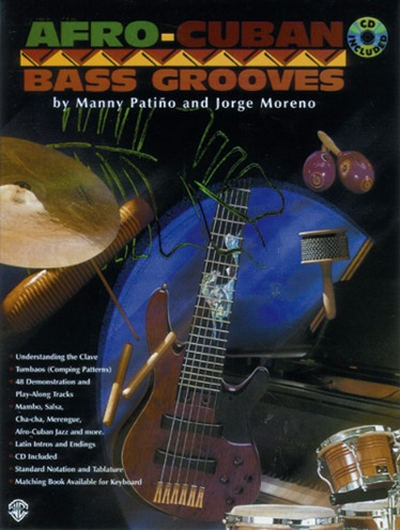 Afro - Cuban Bass Grooves (PATINO M)