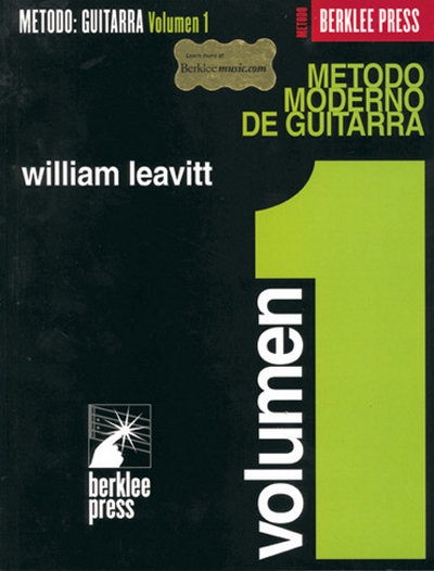 Metodo Moderno De Guitare 1 Vs (LEAVITT WILLIAM)