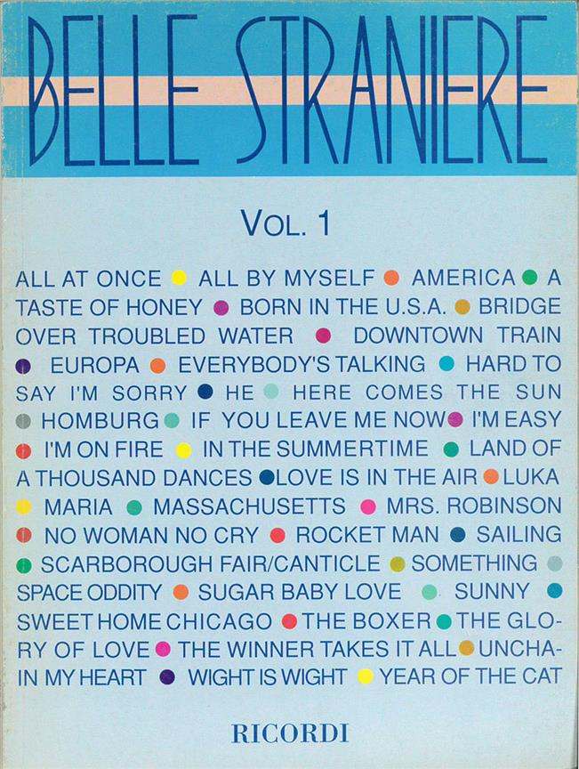 Album Belle Straniere Vol.1