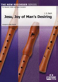 Jesu Joy Of Mans Desiring / J.S. Bach - Ensemble De Flûtes A Bec