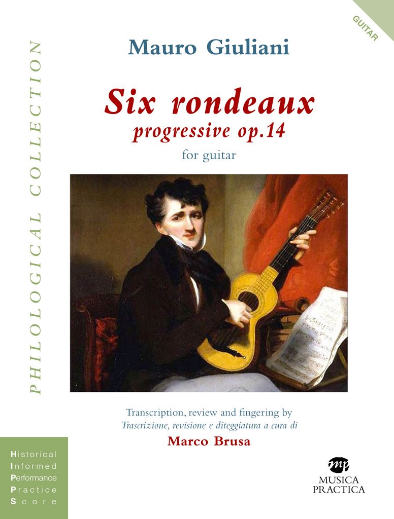 Six rondeaux progressives op. 14 (GIULIANI MAURO)