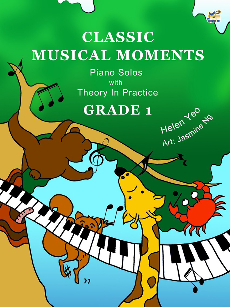 Classic Musical Moments with Theory In Practice Grade 1 (YEO HELEN)