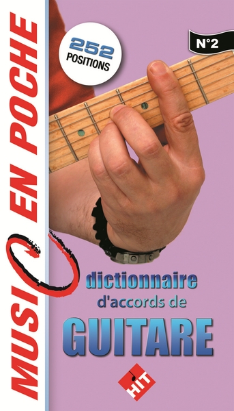 Music En Poche Dictionnaire D'Accords Pour Guitare