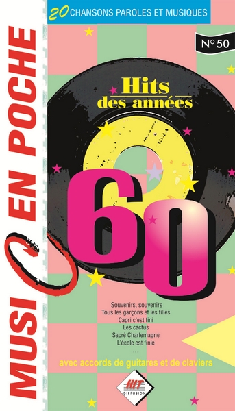 Music En Poche Les Années 60