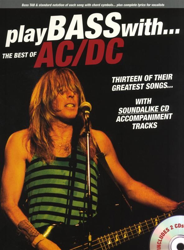 Play Bass With The Best Of (AC / DC)