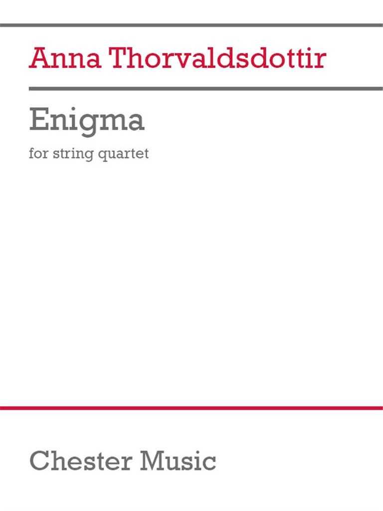 Enigma (THORVALDSDOTTIR ANNA)