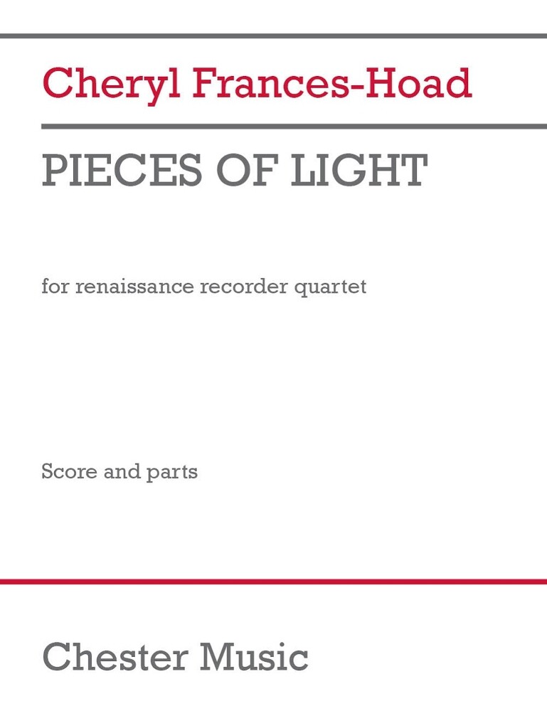 Pieces of Light (FRANCES-HOAD CHERYL)