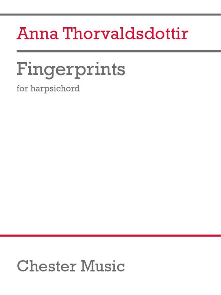Fingerprints (THORVALDSDOTTIR ANNA)