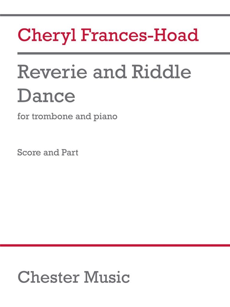 Reverie and Riddle Dance (FRANCES-HOAD CHERYL)
