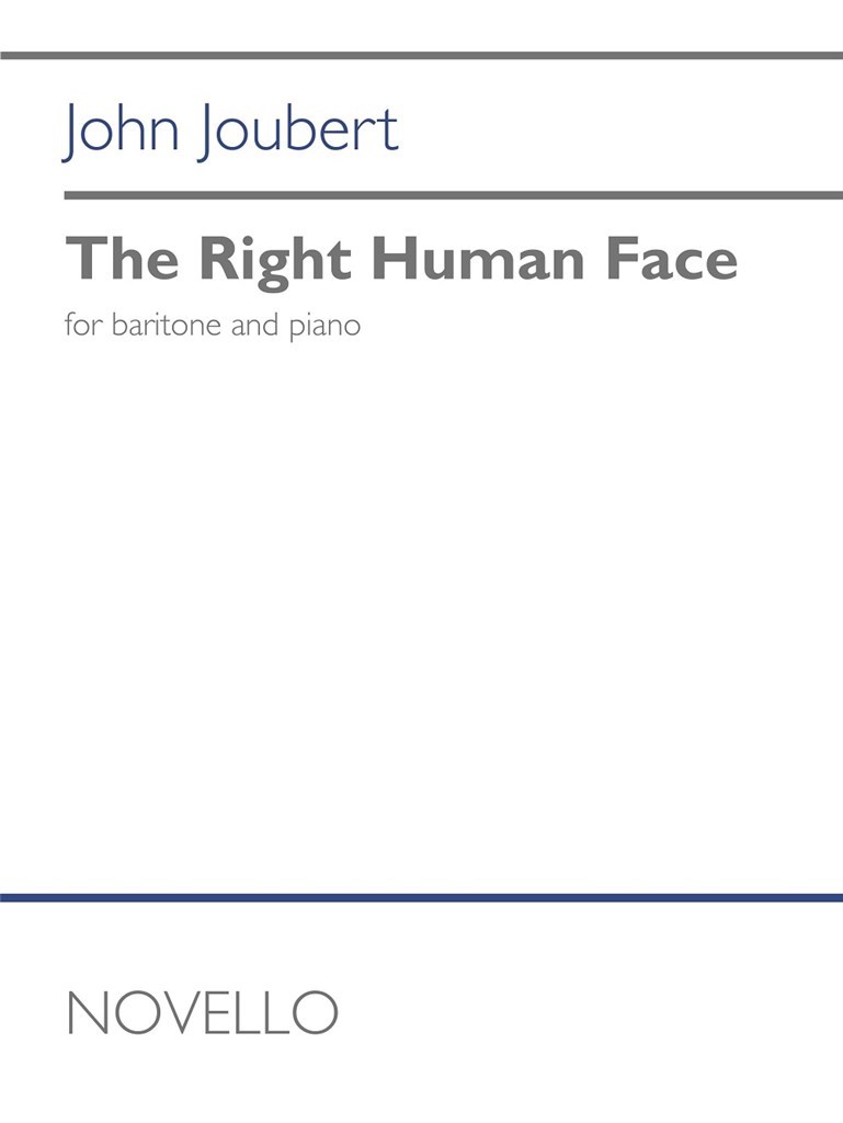The Right Human Face (JOUBERT JOHN)