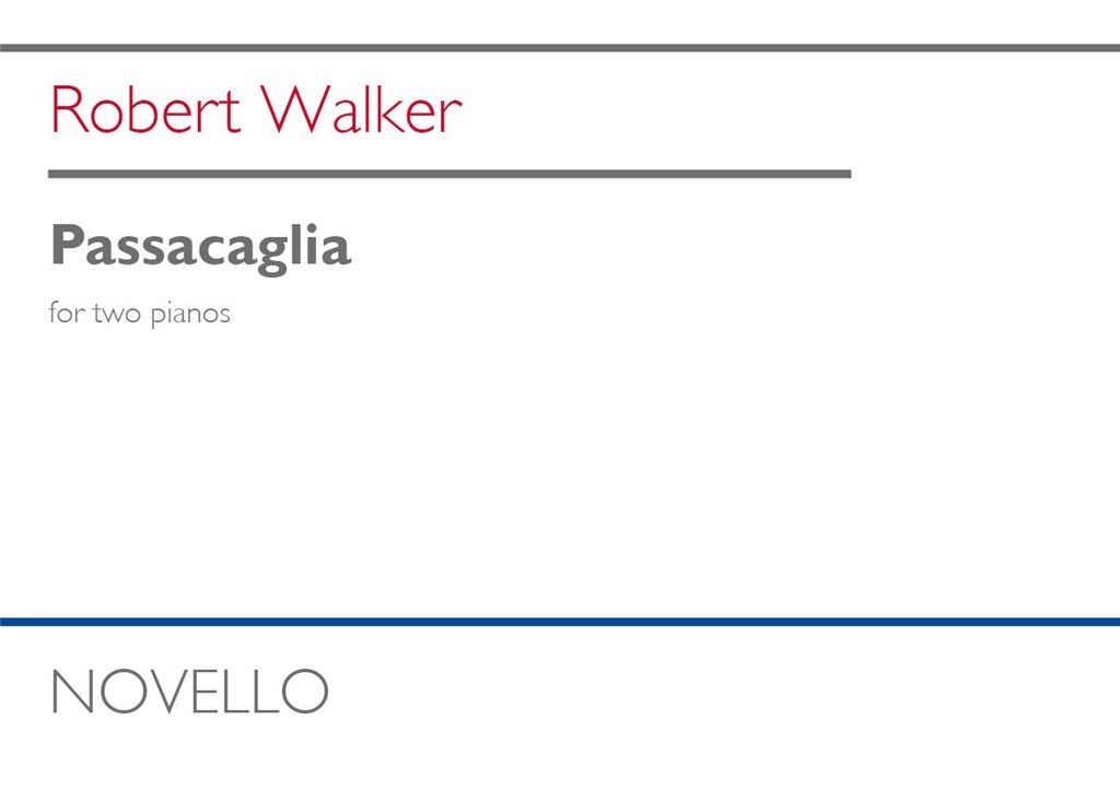 Passacaglia (WALKER ROBERT)