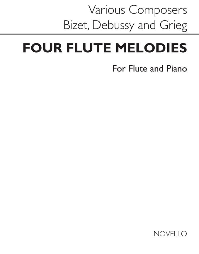 4 Flûte Melodies Starkey Flûte And Piano
