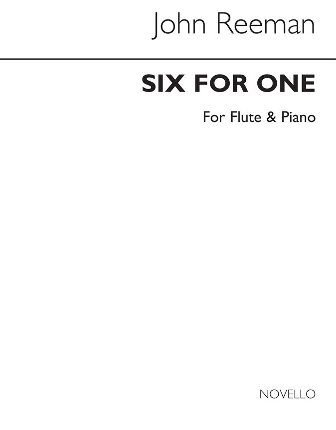 Reeman Six For One Flûte/Piano
