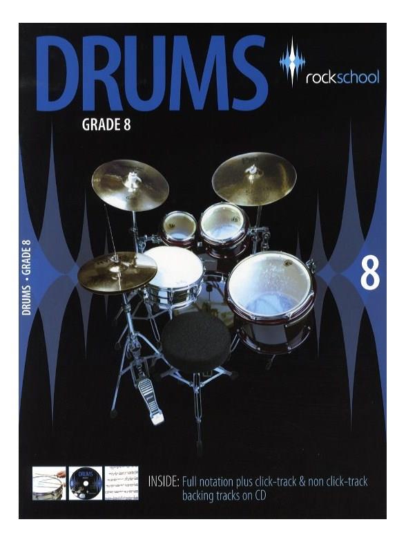 Rockschool Drums Grade 8 - 2006 - 2012