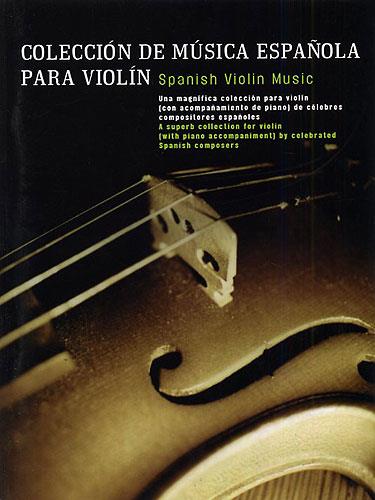 Coleccion De Musica Espagnola Para Violin / Po
