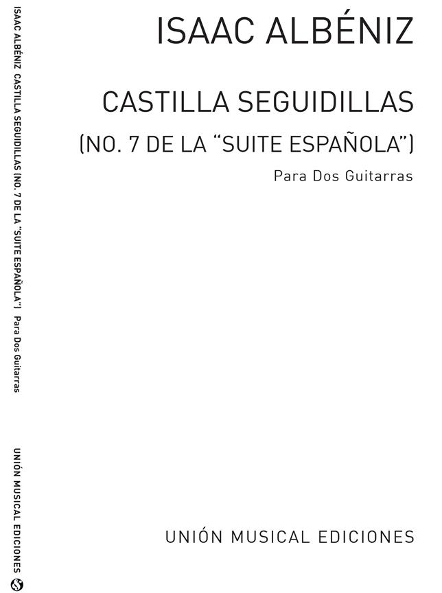 Albeniz Castilla Seguidillas 2 Guitarras