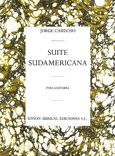 Cardoso Suite Sud Americana Guitare