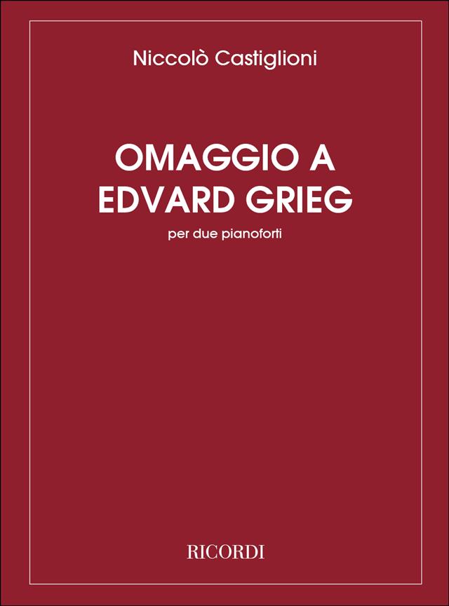 Omaggio A Edvard Grieg