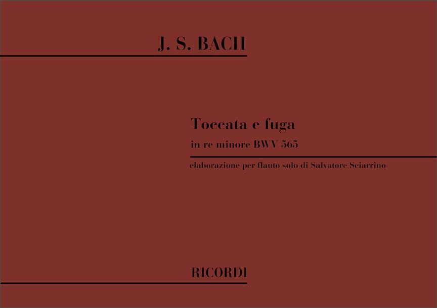 Toccata E Fuga In Re Min. Bwv 565 Di J.S. Bach.